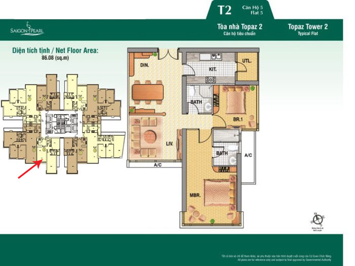 Thiết kế căn hộ 05