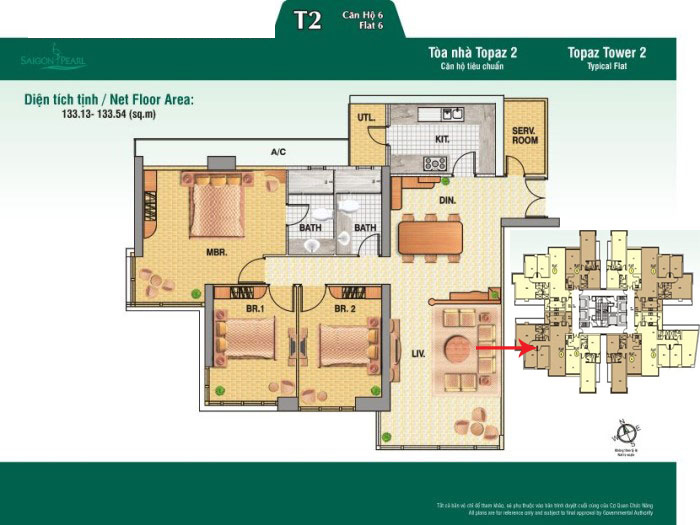 Thiết kế căn hộ 06