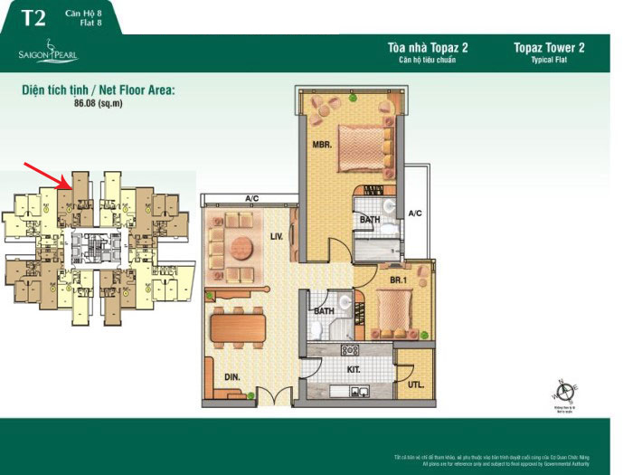 Thiết kế căn hộ 08