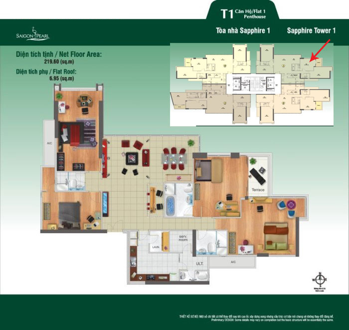 Thiết kế căn hộ 01