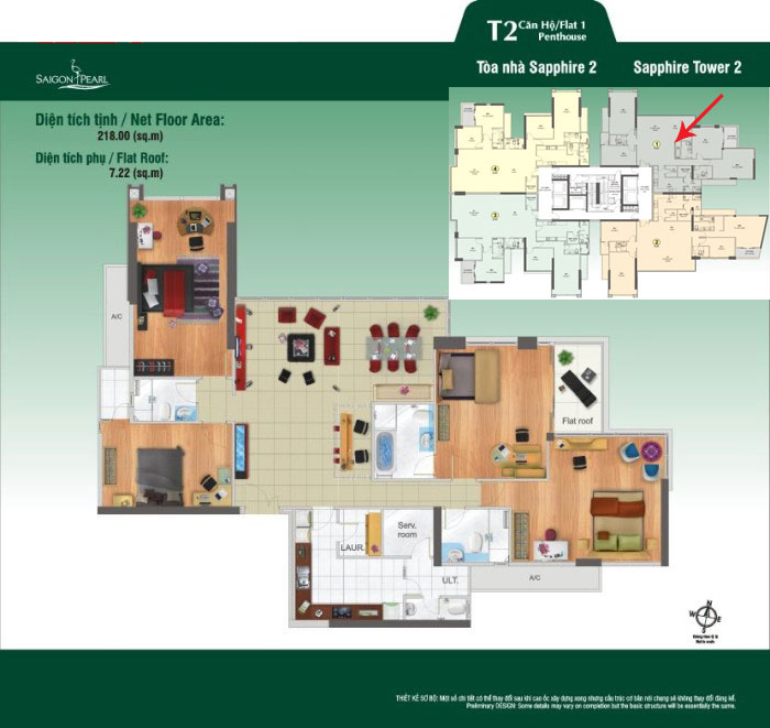 Thiết kế căn hộ 01