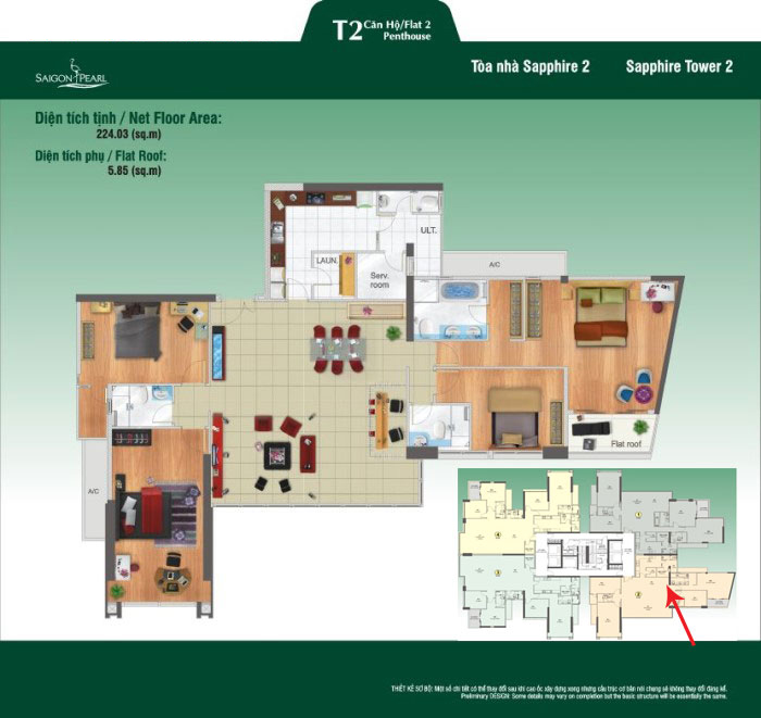 Thiết kế căn hộ 02