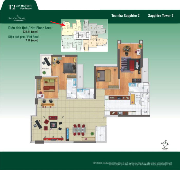 Thiết kế căn hộ 04