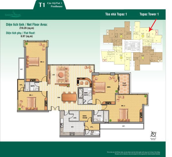 Thiết kế căn hộ 01