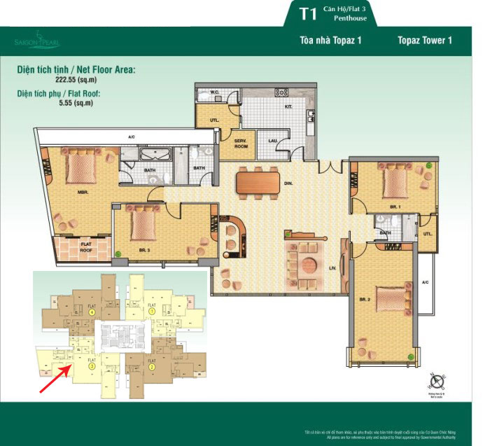 Thiết kế căn hộ 03