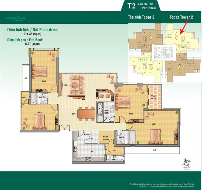 Thiết kế căn hộ 01