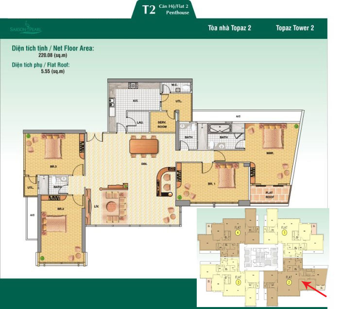 Thiết kế căn hộ 02