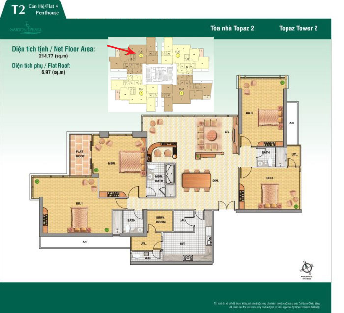 Thiết kế căn hộ 04