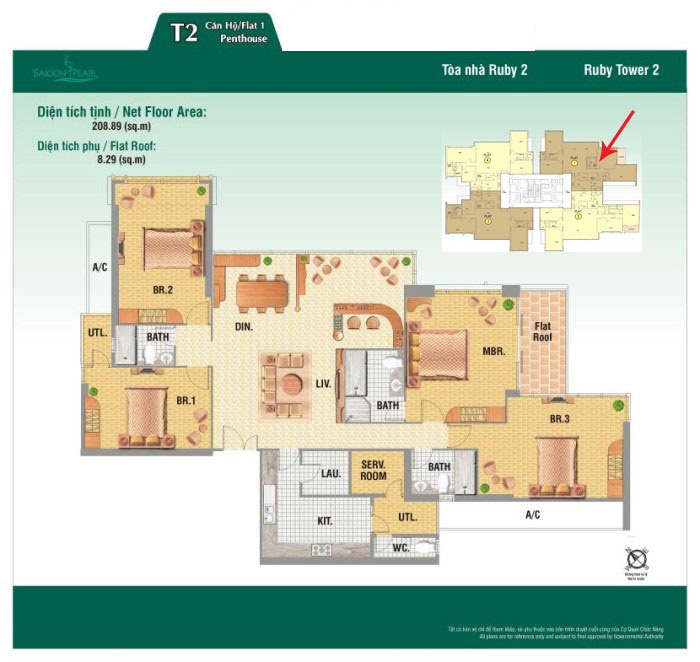 Thiết kế căn hộ 01