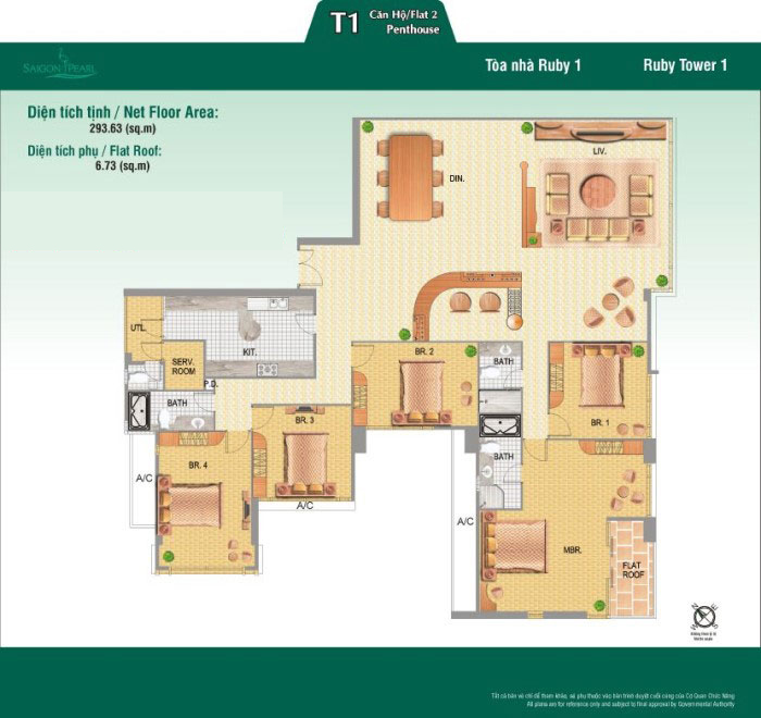 Thiết kế căn hộ 02