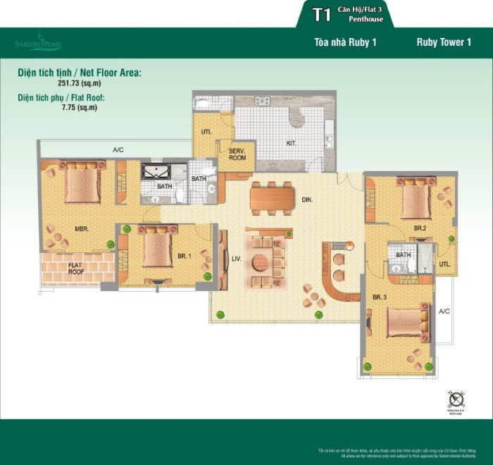 Thiết kế căn hộ 03