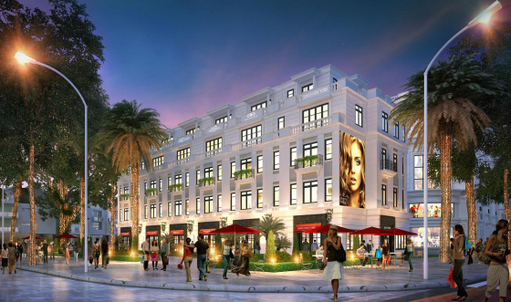 Shophouse Him Lam Vạn Phúc 3