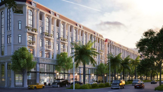 Shophouse Him Lam Vạn Phúc 4