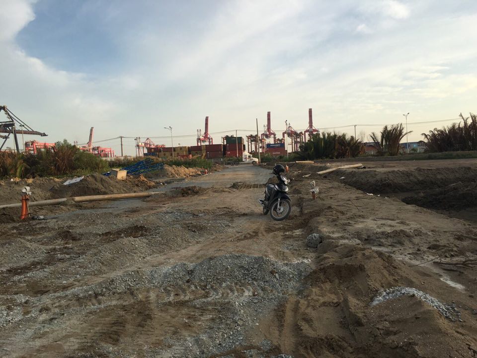 Dự án đang trong quá trình thi công