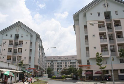 Dự án đã hoàn thiện và đi vào sử dụng