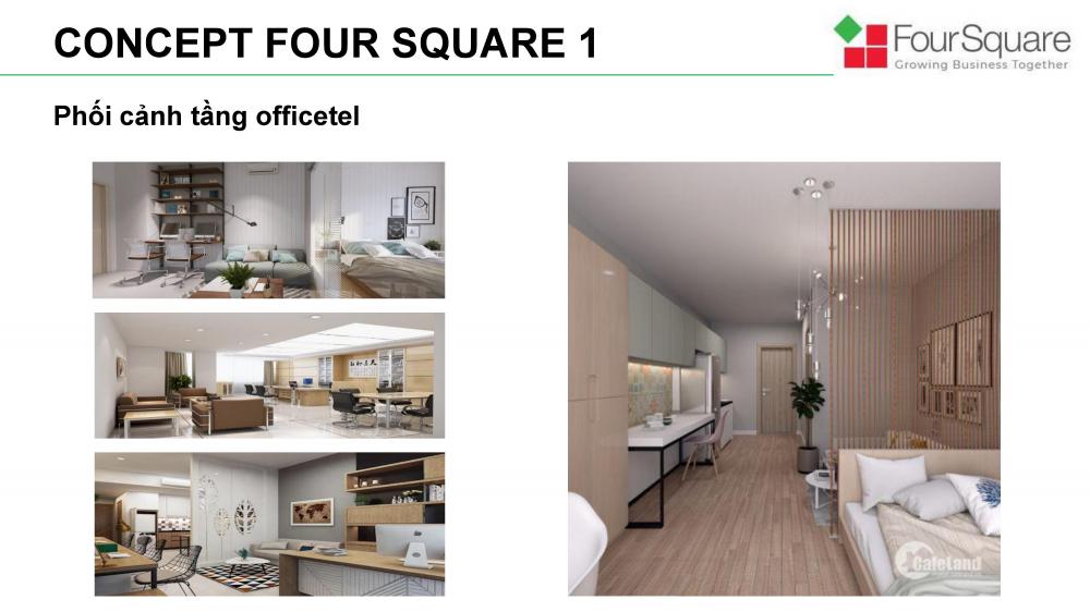 Officetel Four Square 4