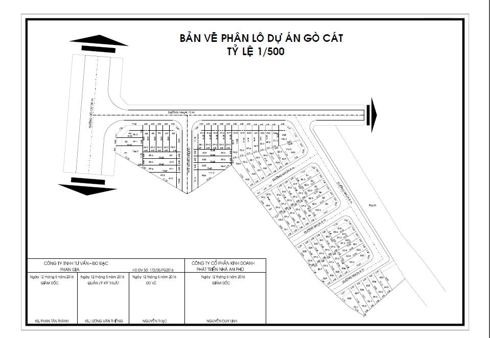 Khu dân cư Gò Cát 2