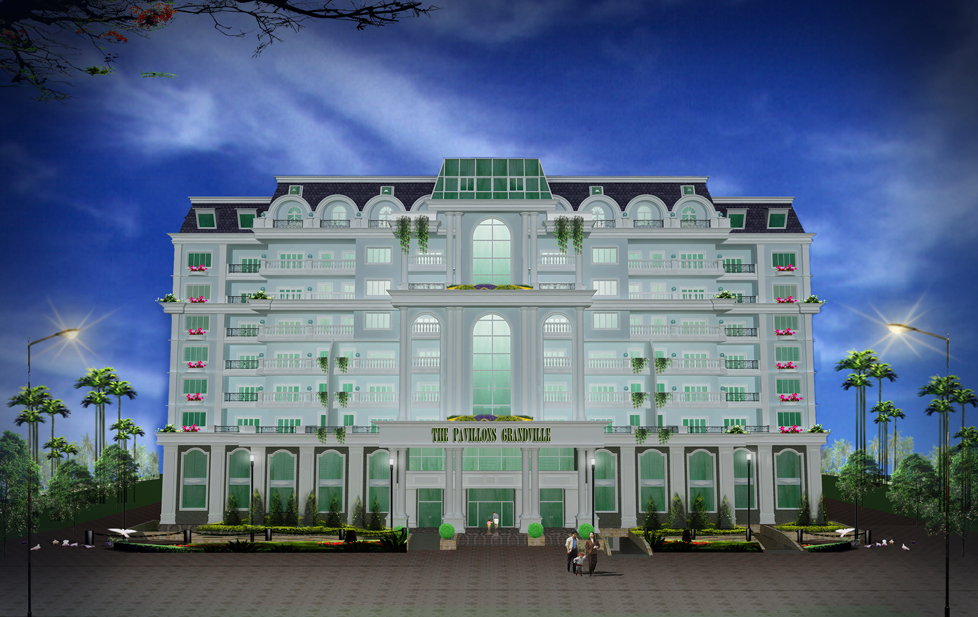 Hạ tầng, quy hoạch của The Pavillons Villa & Resort | ảnh 1