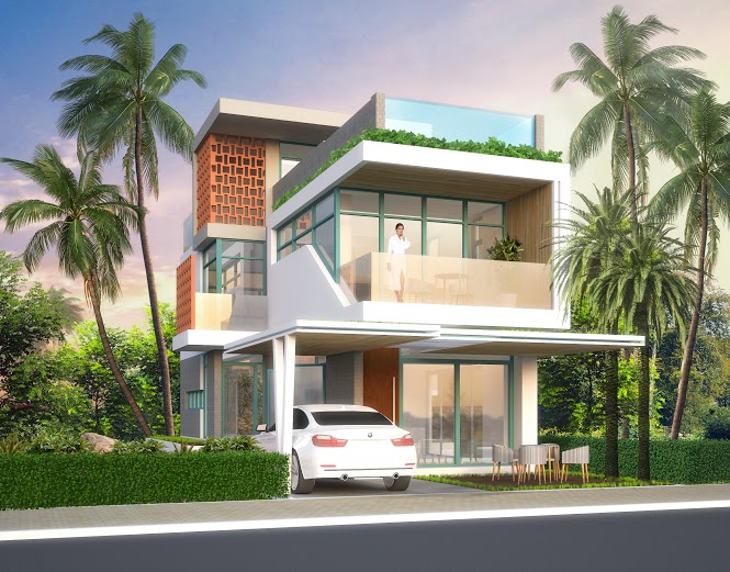 Nhà phố Queen Pearl