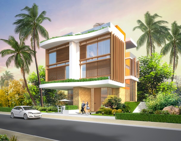 Nhà phố Queen Pearl 2