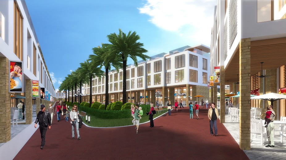 Nhà phố Queen Pearl 5