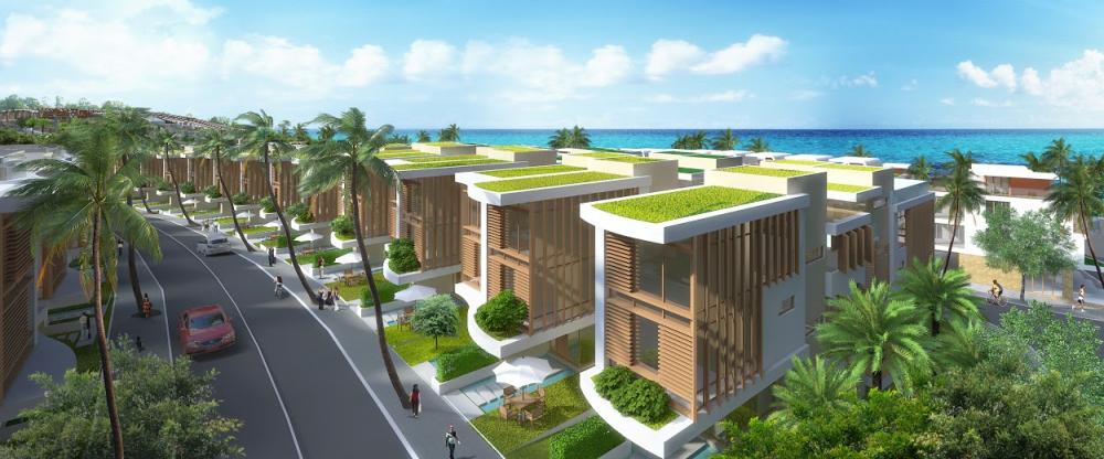 Nhà phố Queen Pearl 4