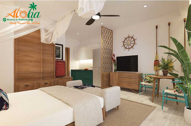 Căn hộ Aloha Beach Village 2