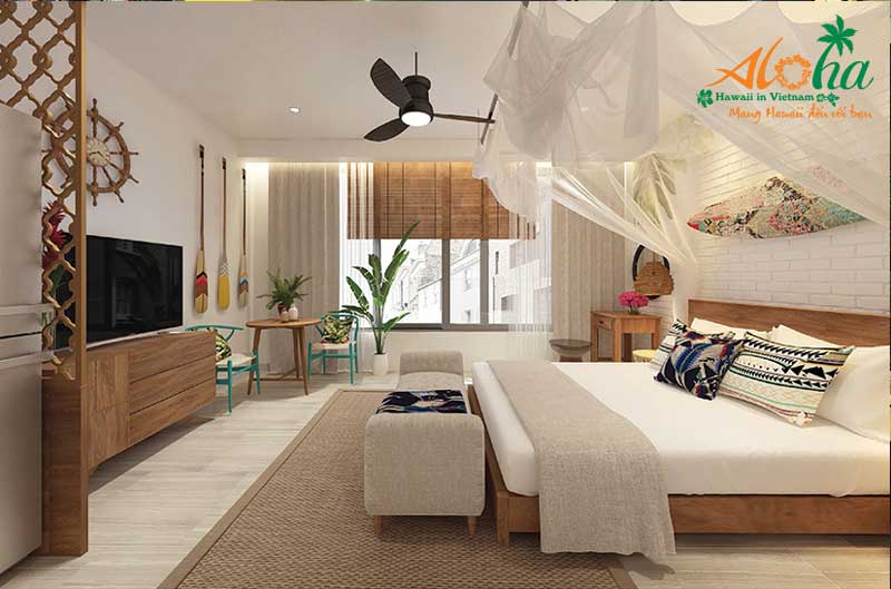 Căn hộ Aloha Beach Village