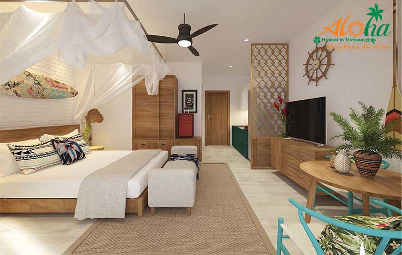 Căn hộ Aloha Beach Village 3