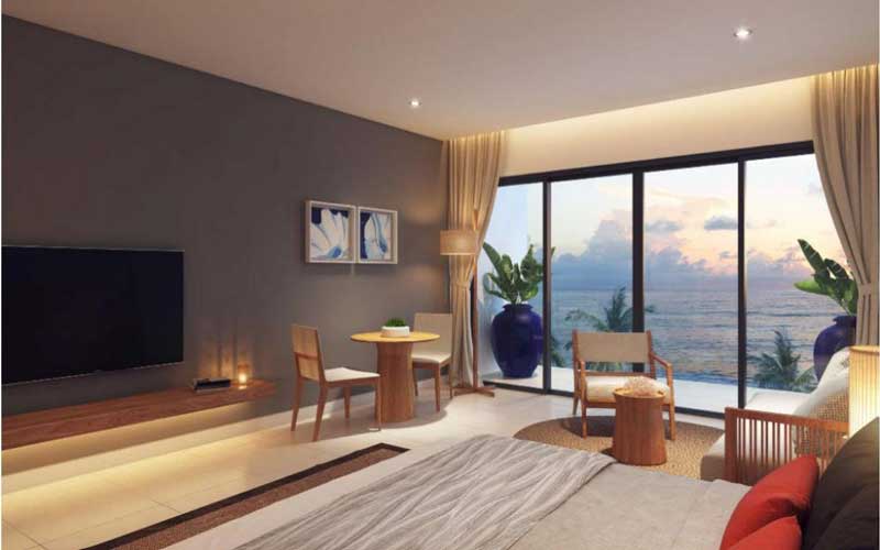 Căn hộ Aloha Beach Village 4