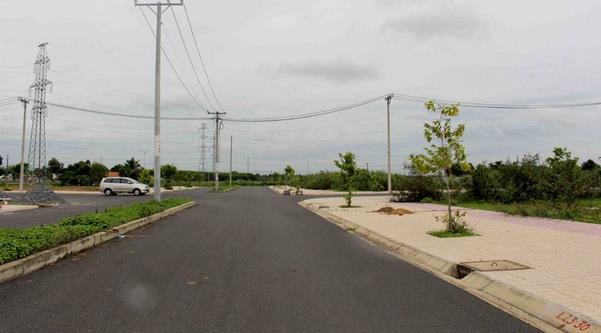 Dự án đang hoàn thiện hạ tầng