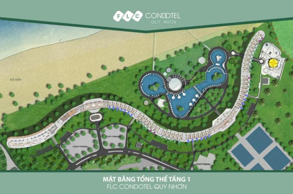 Tầng 1 Condotel