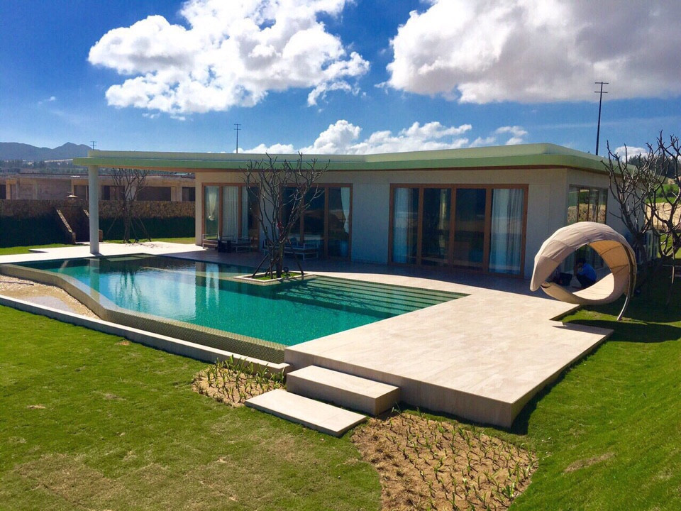 Dự án đã hoàn thành xong và được chính thức mở bán