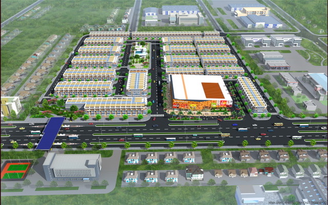 KDC thương mại Phước Thái