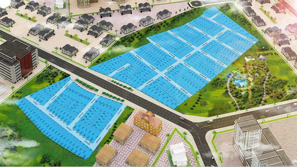 Đất nền Long Thành - Happy Town
