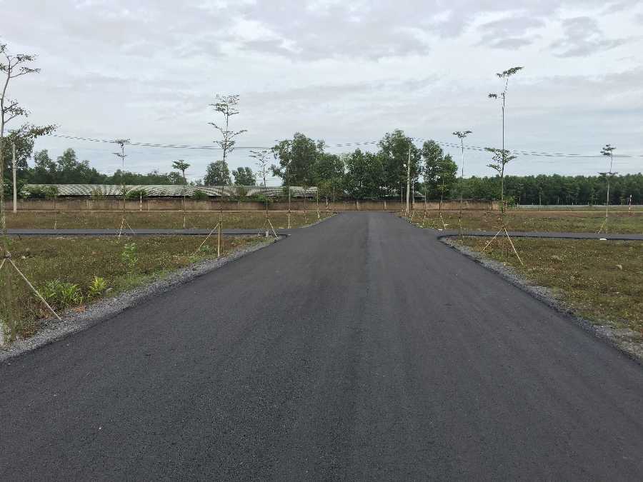 Dự án đã hoàn thiện hạ tầng