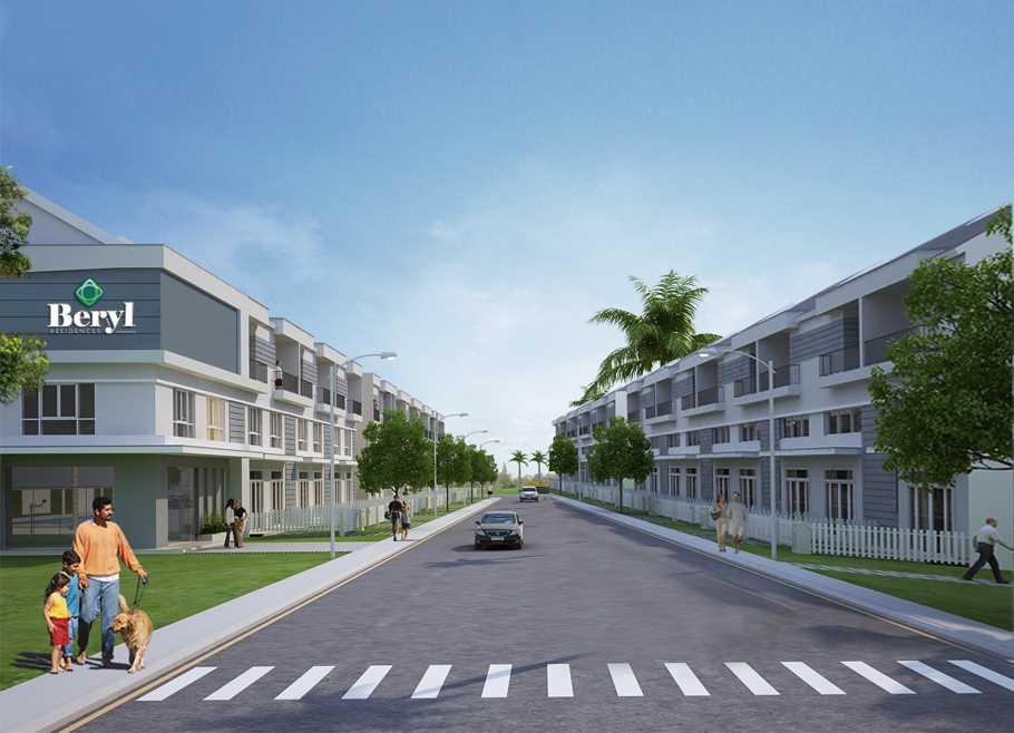 Liền kề Beryl Residences