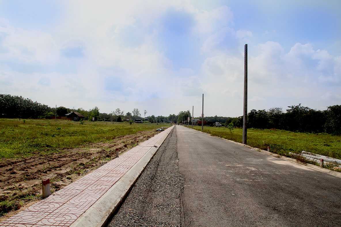 Dự án đã hoàn thiện hạ tầng