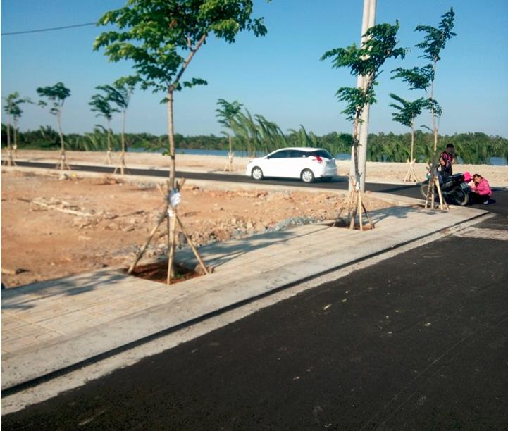 Dự án đã hoàn thiện hạ tầng