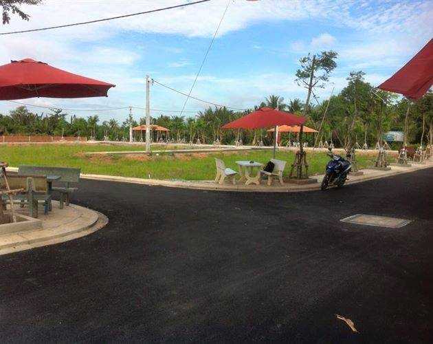 Dự án đã hoàn thiện hạ tầng