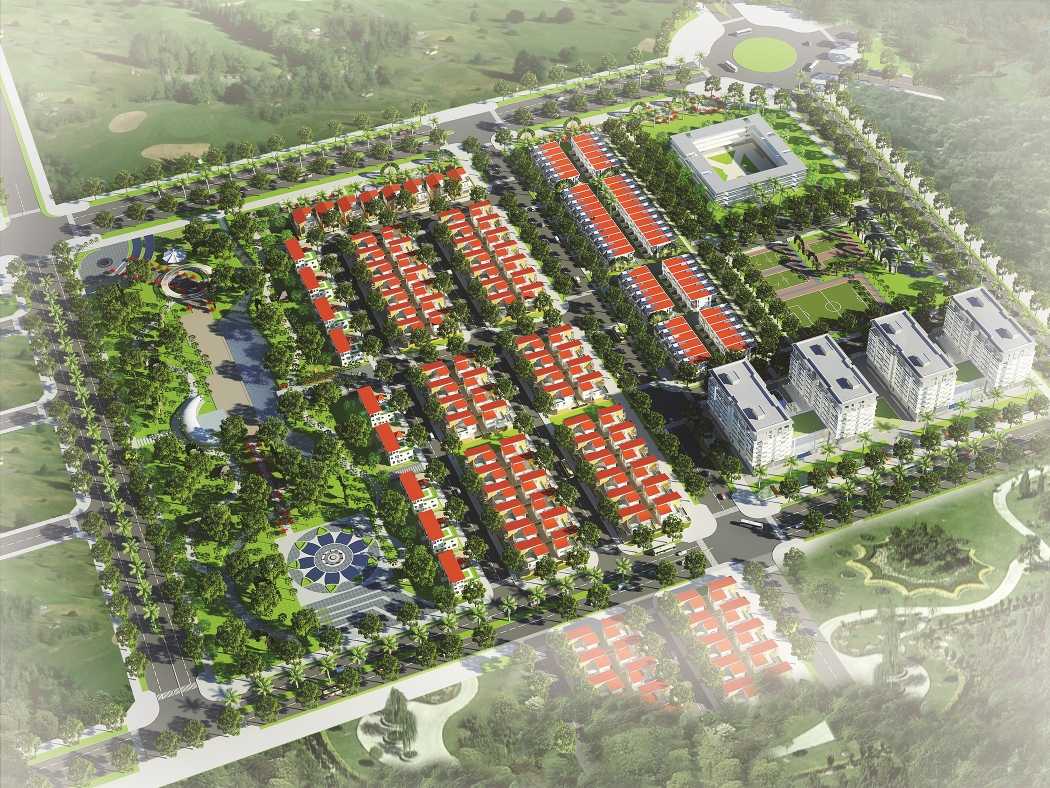 Khu dân cư Hồ Lộc An