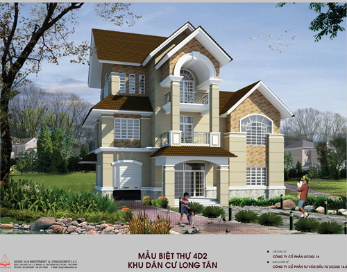 Biệt thự Long Tân 3