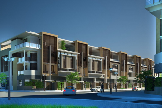 Liền kề Long Tân