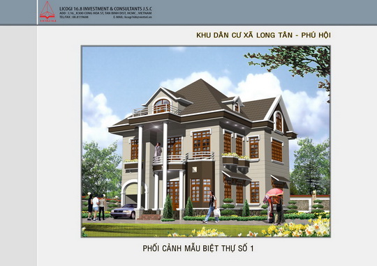 Biệt thự Long Tân 4