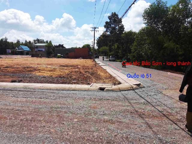 Dự án đã hoàn thiện hạ tầng