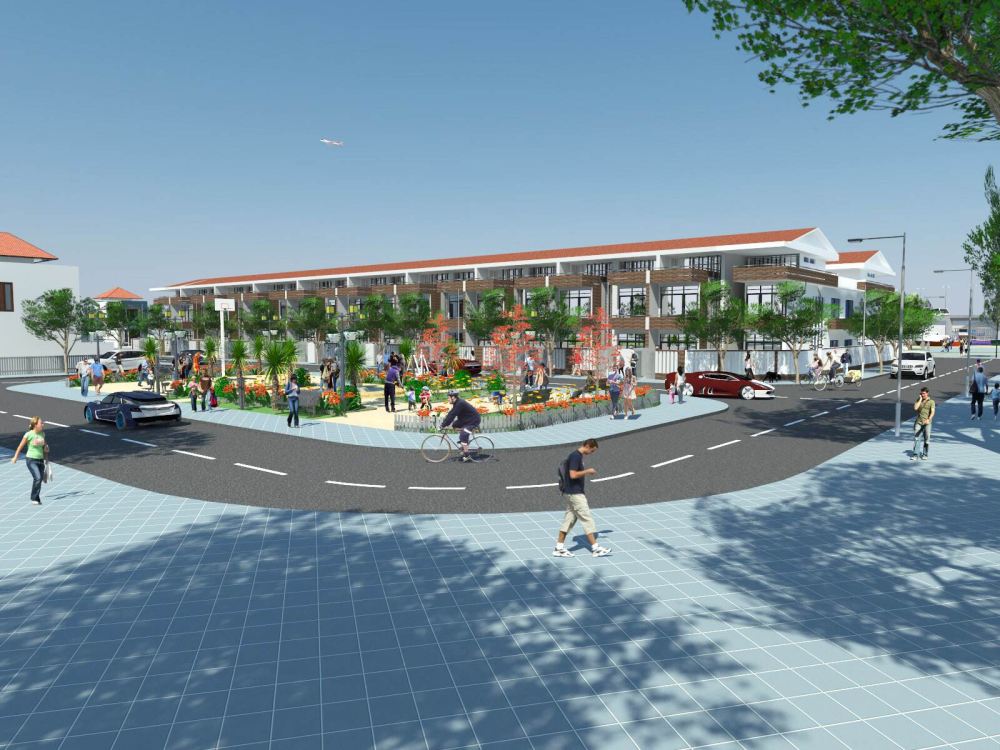 Nhà phố Phúc Long Garden