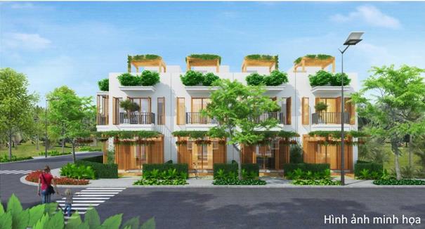 Nhà phố Sài Gòn Village 3