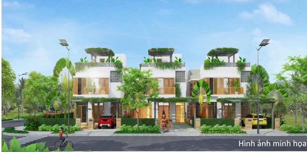 Nhà phố Sài Gòn Village 4