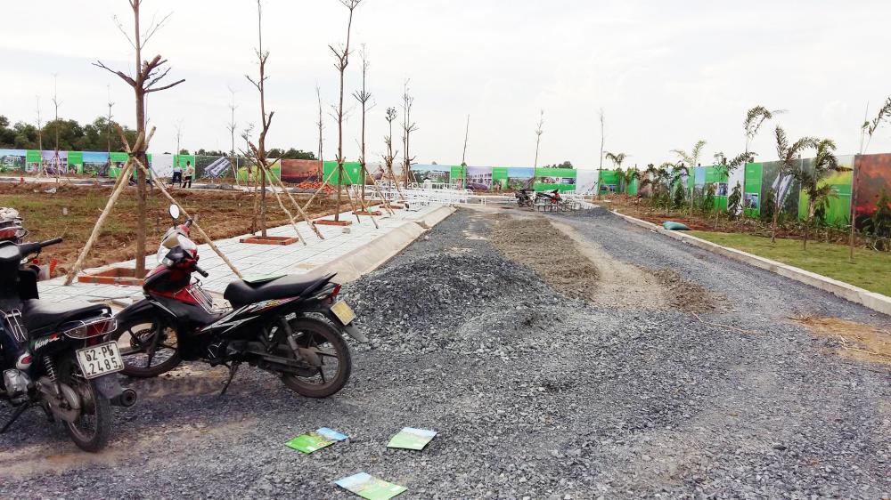 Dự án đang thi công hạ tầng