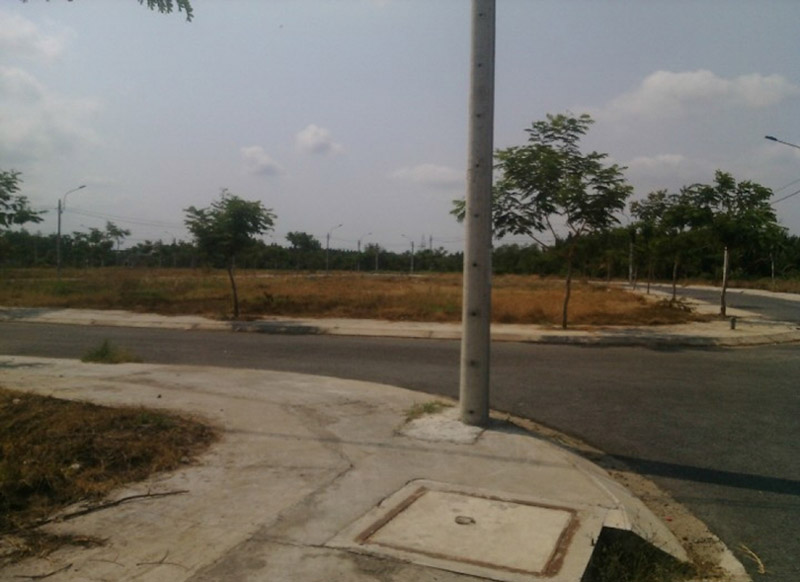 Dự án đã hoàn thiện hạ tầng